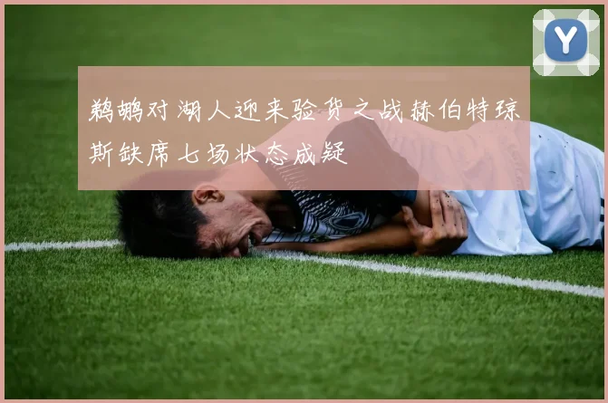 鹈鹕对湖人迎来验货之战赫伯特琼斯缺席七场状态成疑